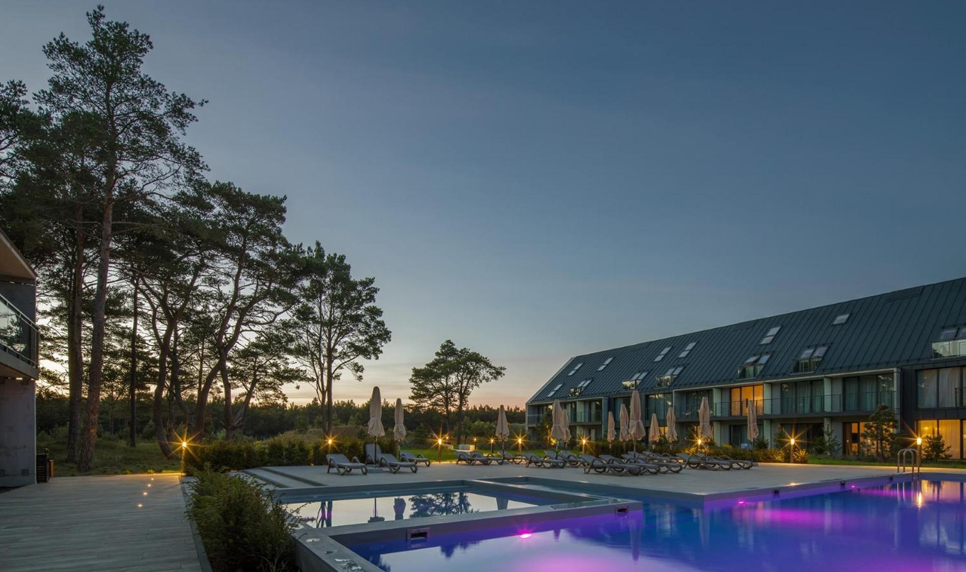 Hotel Saltic Resort & Spa 莱鲍 外观 照片