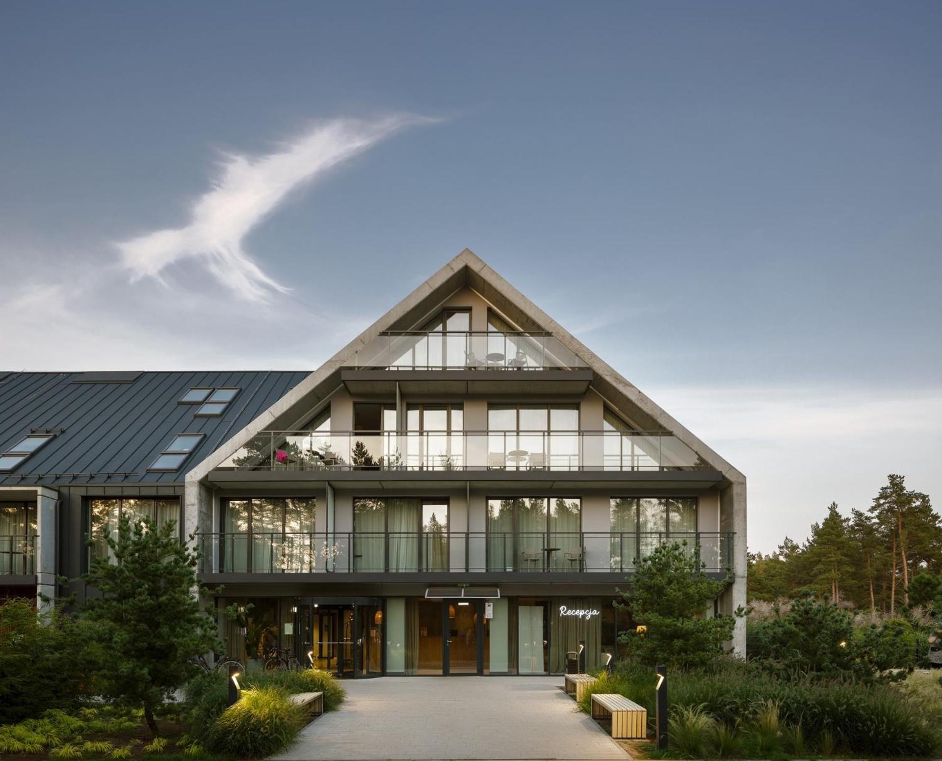 Hotel Saltic Resort & Spa 莱鲍 外观 照片