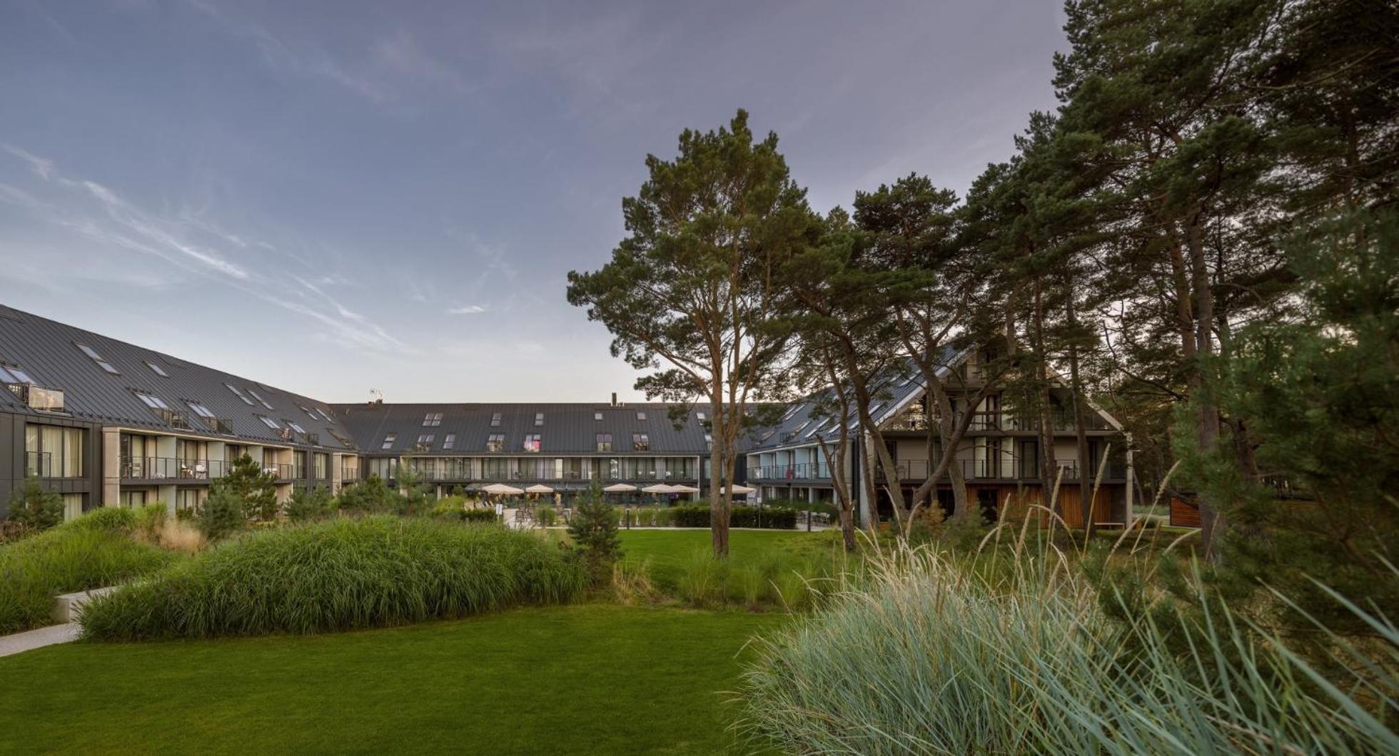 Hotel Saltic Resort & Spa 莱鲍 外观 照片