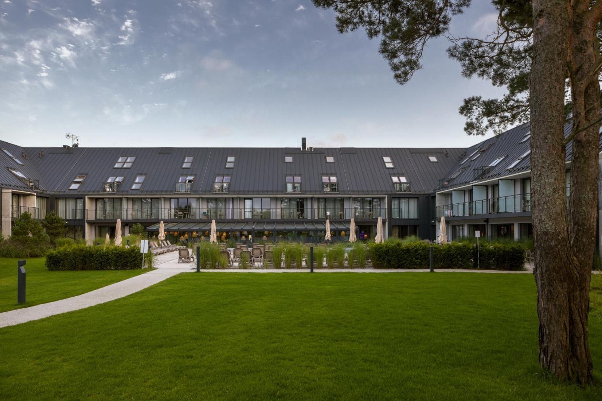 Hotel Saltic Resort & Spa 莱鲍 外观 照片
