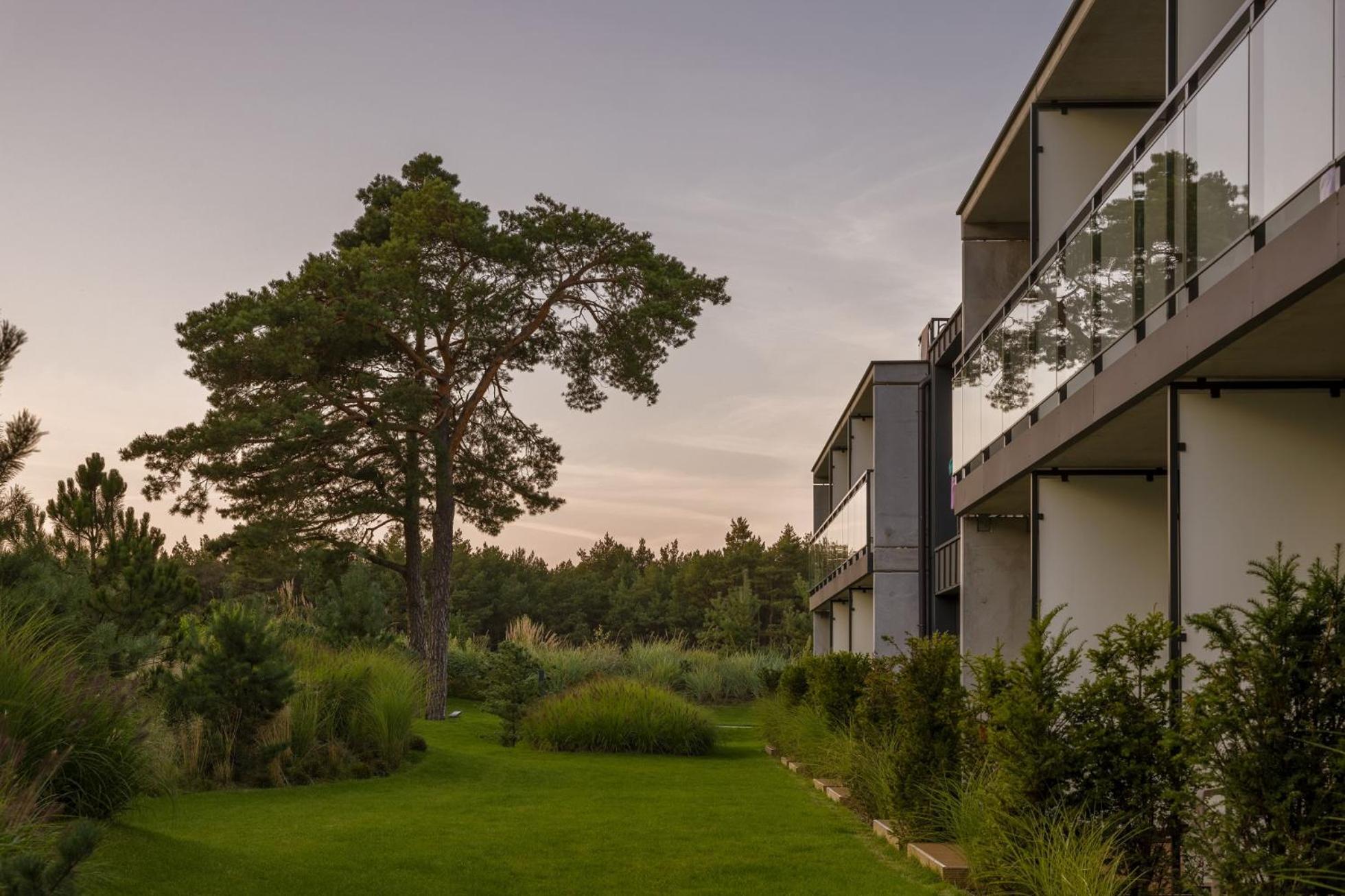 Hotel Saltic Resort & Spa 莱鲍 外观 照片