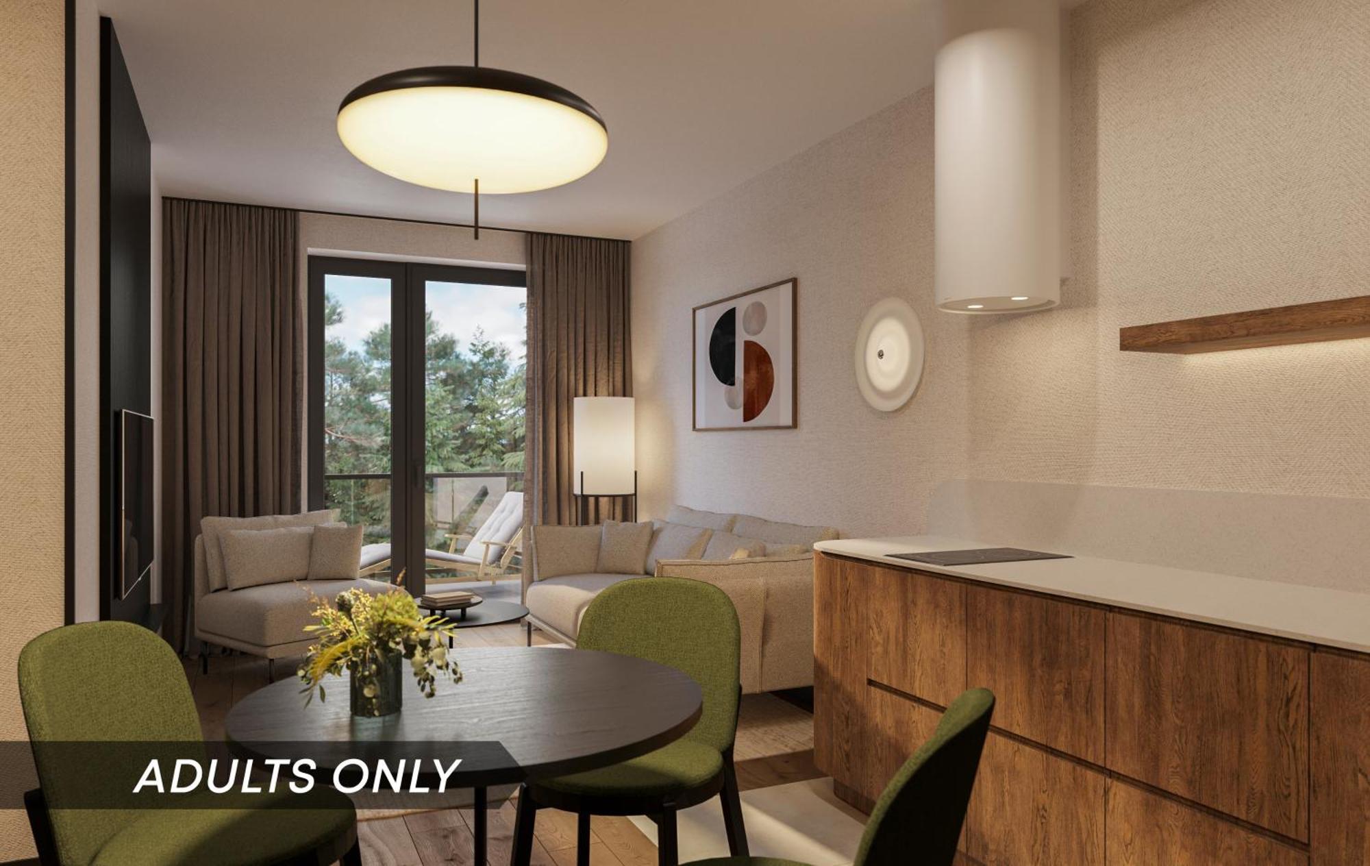 Hotel Saltic Resort & Spa 莱鲍 外观 照片